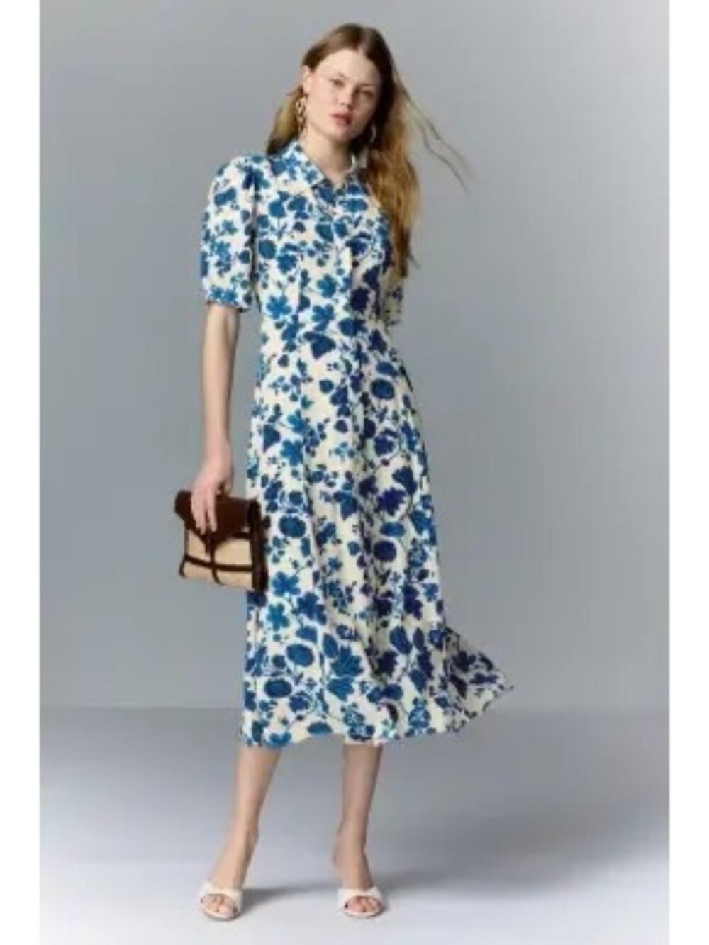 R-40. L.K. Bennett Pippa Shirtdress
